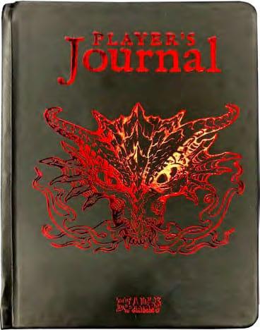Produktbild Beadle & Grimm´s Notizbuch A5 Player's Journal (A5)