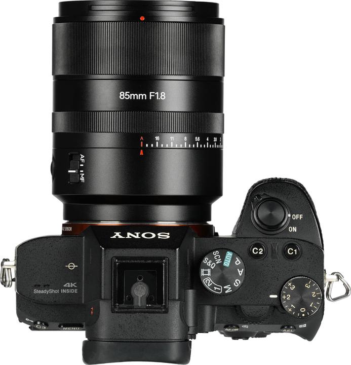 Image du produit 7artisans AF85F18-E AF85mm F1.8 Sony(E Mount) (Sony E)