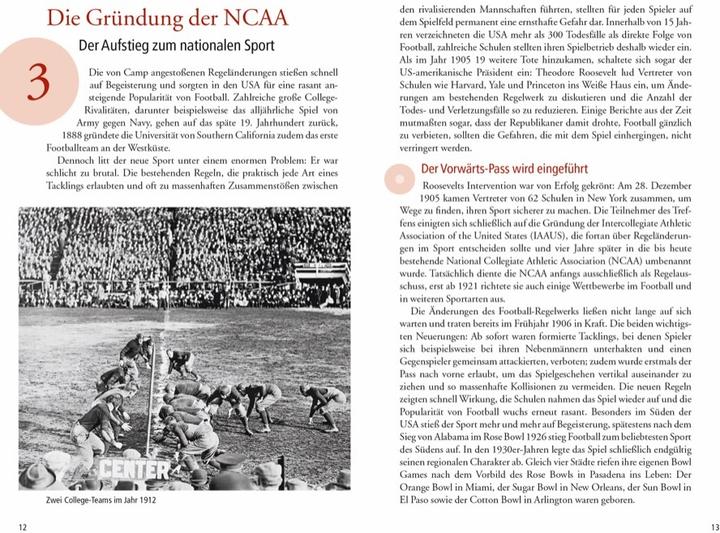 Produktbild 101 Dinge, die man über American Football wissen muss (Deutsch, Jan Dafeld, 2020)