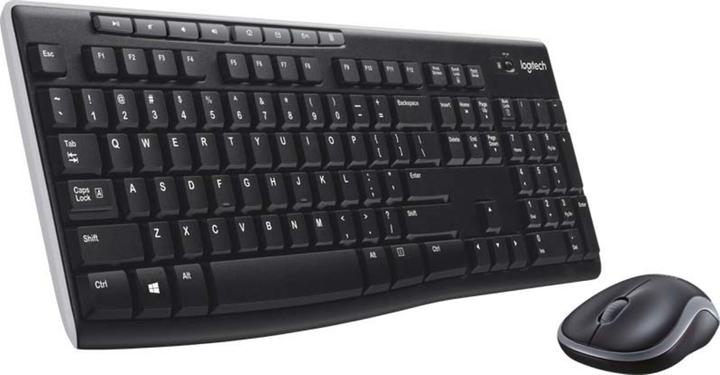 Produktbild Logitech Mk270 (DE, Kabellos)
