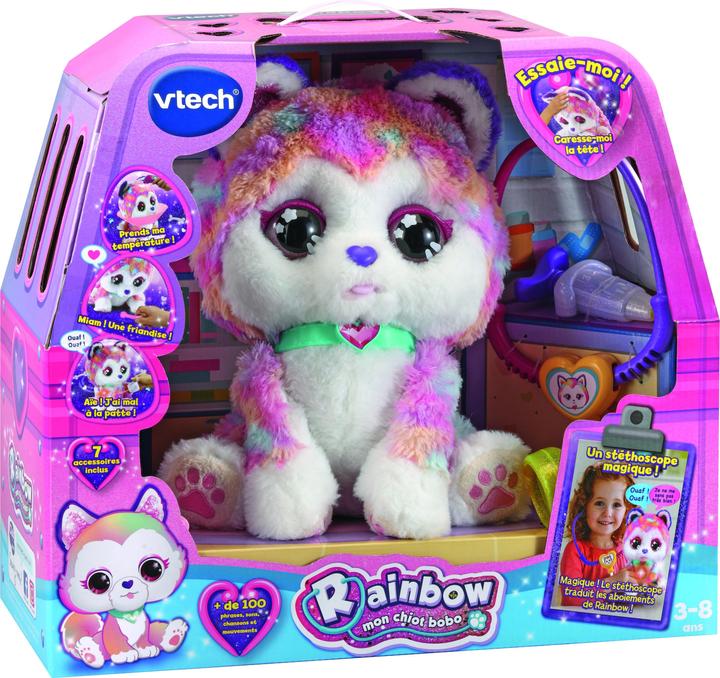 Actual product image VTech Rainbow, mon chiot bobo (29.10 cm)