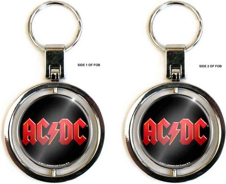 AC/DC Logo Schlüsselanhänger