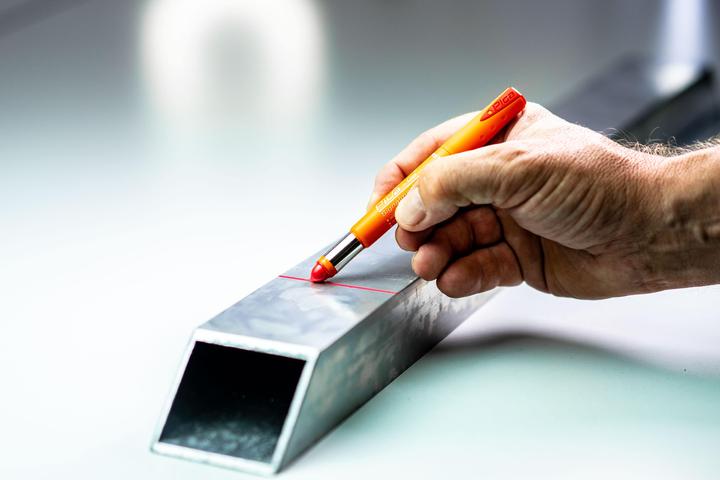 Actual product image Pica Marker (RAL 9001, 8 mm, 1 x)
