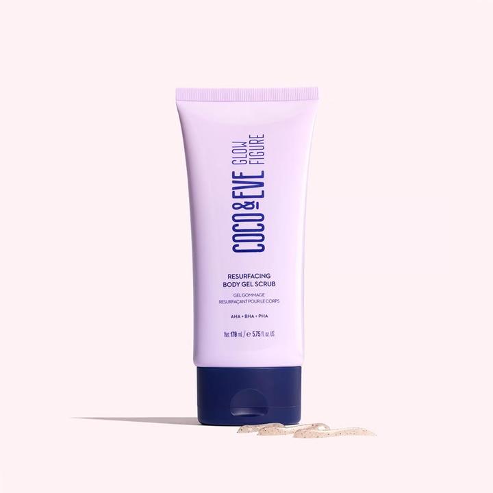 Produktbild Coco & Eve Coco Eve Glow Figure Resurfacing Body Gel Scrub - 100 Ml (170 ml)