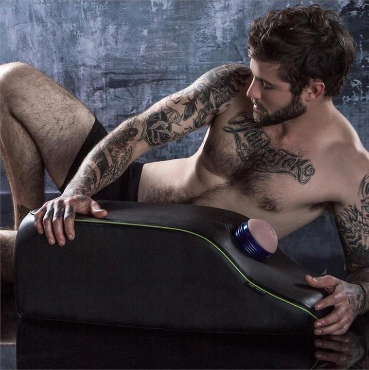 Actual product image Liberator Fleshlight Mount On a Mission