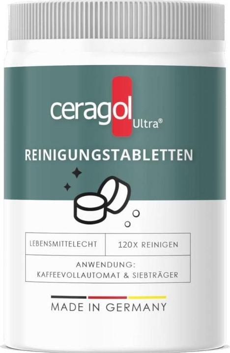 Ceragol ultra Premium Reinigungstabletten Dose (588 ml)