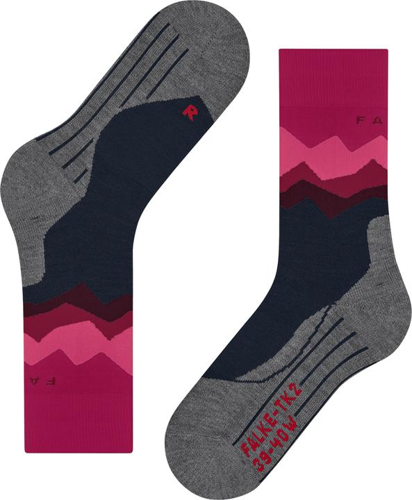 Produktbild Falke TK2 Explore Damen Trekking Socken (39 - 40)