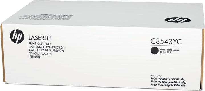 Produktbild HP Toner schwarz Orig.Nr. C8543YC (BK)