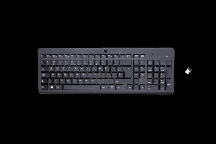 Actual product image HP 220 Wireless keyboard (Eng. Int., Wireless)
