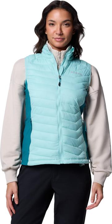 Actual product image Columbia Women's Powder Pass™ II Hybrid Gilet (L)