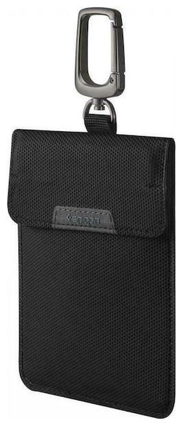 Produktbild Spigen Klatka Faradaya Pouch Keyless RFID signal blocker black