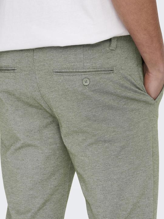 Actual product image Only & Sons Tapered Fit Trousers (W31/L30)