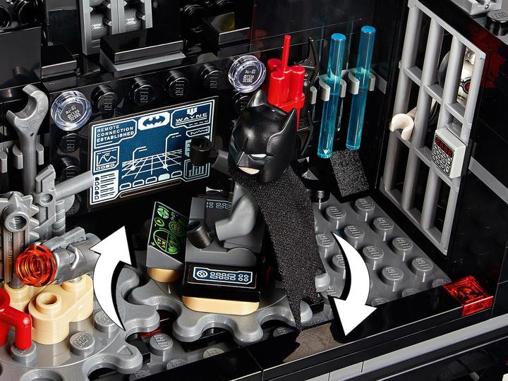 Produktbild LEGO DC Super Heroes Mobile Batbasis (76160, LEGO DC)
