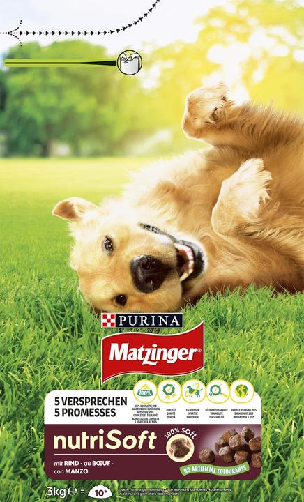 Produktbild Matzinger Nutri soft (Adult, 1 Stk., 3000 g)