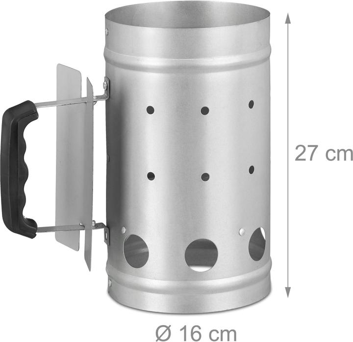 Image du produit Relaxdays Allumer une cheminée