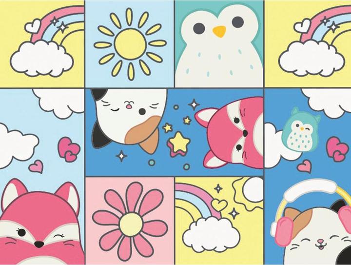Produktbild Ravensburger CreArt - Malen nach Zahlen 23727 - Squishmallows - ab 12 Jahren