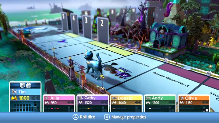 Actual product image Ubisoft Monopoly Switch (Code in Box) (Switch)