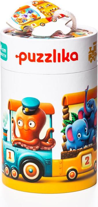 Actual product image Puzzlika puzzle "Train (20 pieces)