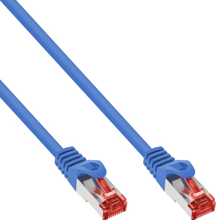 Produktbild InLine Patchkabel (S/FTP, CAT6, 1 m)