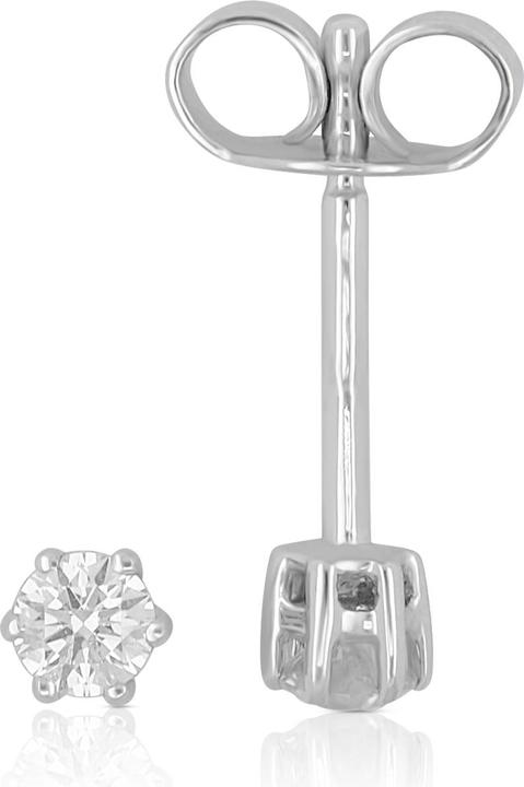 Muau Ohrstecker (Weissgold 750)