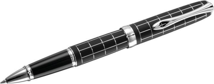 Produktbild Diplomat Tintenroller Excellence A plus Raute guillochiert lapis schwarz (Schwarz, 1 x)