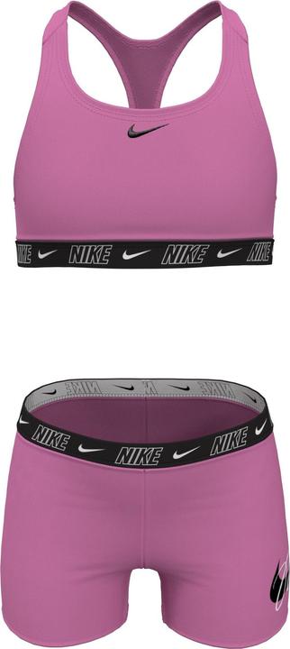 Produktbild Nike LOGO TAPE Racerback Bikini & Short S (XL)