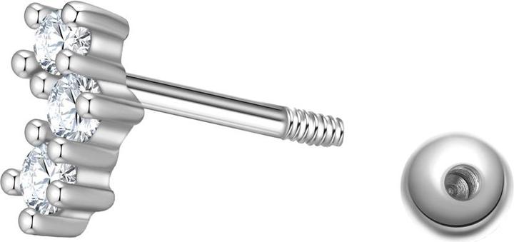 Immagine prodotto Glanzstücke München Orecchini da donna in argento - 37356 (Argento)
