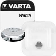 Produktbild Varta Knopfzelle V361, 1.55V, 1 Stk (10 Stk., SR58, 18 mAh)