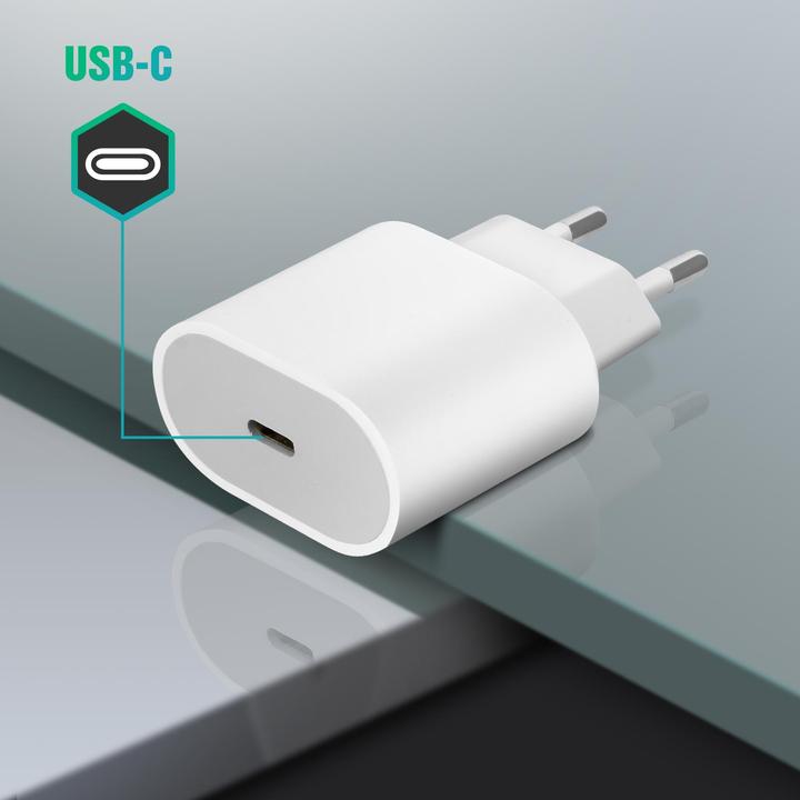Actual product image Avizar USB-C Power Delivery 20W Fast Charging Power Adapter (20 W)
