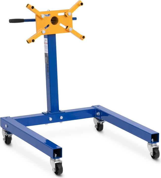 Produktbild MSW Motorständer bis 680 kg 4 Räder 360°-drehbar Motorträger Motorheber Motorhalter