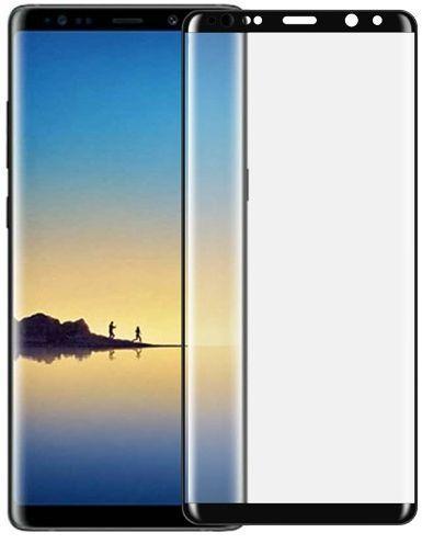 Image du produit Devia 3D Curved Tempered Glass Seamless Full Screen Protector Samsung Galaxy note8 black (1 pièce(s), Samsung Galaxy Note 8)