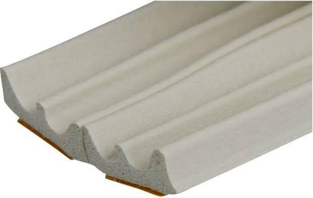 Produktbild tesa tesamoll CLASSIC E-Profil Fensterdichtung, Gummidichtung zum Isolieren
