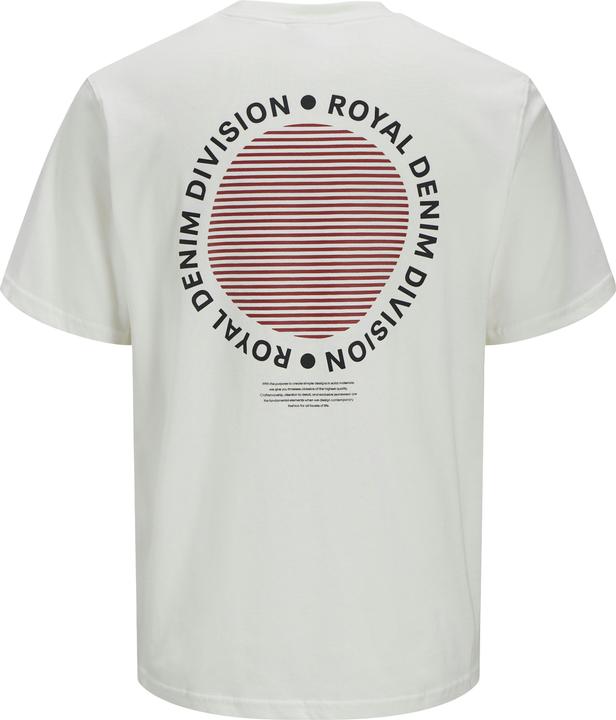 Actual product image Jack & Jones RDD Rückenprint Rundhals T-shirt T-shirt (XL)
