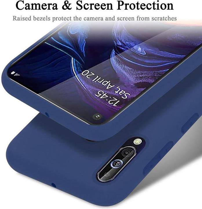 Actual product image Cadorabo TPU Liquid Silicone Case Cover (Samsung Galaxy A60, Samsung Galaxy M40)