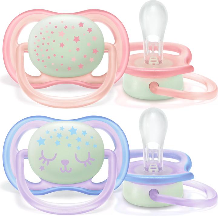 Image du produit Philips Avent SCF376/12-NIGHT APAISANT 0-6 FILLES (2 x, jusqu'à 6 M.)