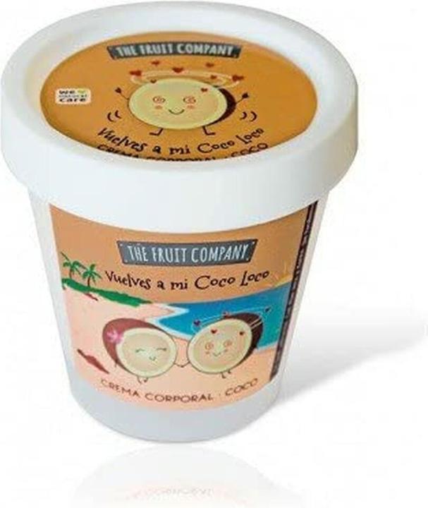 The Fruit Company Körpercreme Coco (200 ml) (Körpercreme, 200 ml)