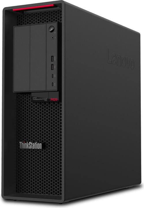Actual product image Lenovo THINKSTATION P620 TR PRO 5955WX (AMD Ryzen Threadripper PRO 5975WX, 64 GB, 1000 GB, RTX A6000)