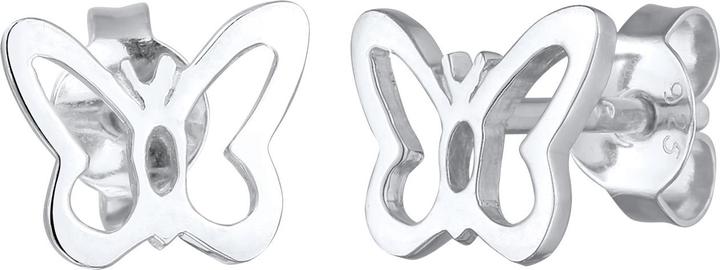 Immagine prodotto Elli Orecchini Farfalla Simbolo di tendenza Argento 925 (Argento 925)