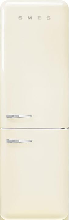 Produktbild Smeg FAB32RCR6 Kühl-Gefrierkombination Rechtsanschlag Creme 50s Style 2025 Modell, EEK: C (331 l)