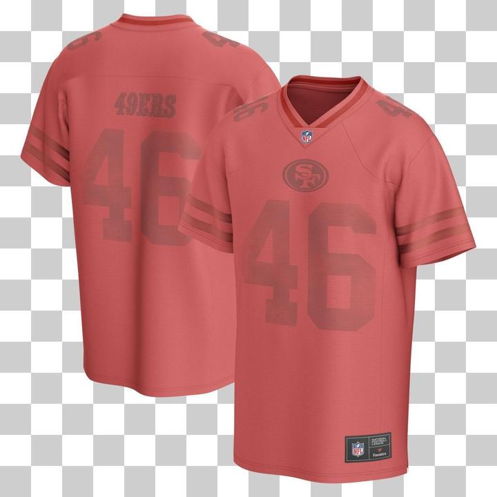 Actual product image Fanatics San Francisco 49ers DYSTOPIA NFL Supporters Jersey - XL (XL)