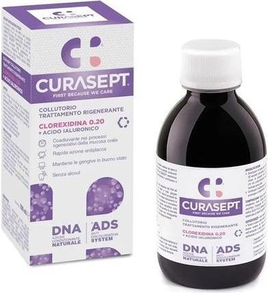 Produktbild Curasept ADS Regenerierende Behandlung Chlorhexidin 0,20% Mundspülung 200ml (200 ml, Mundspülung)