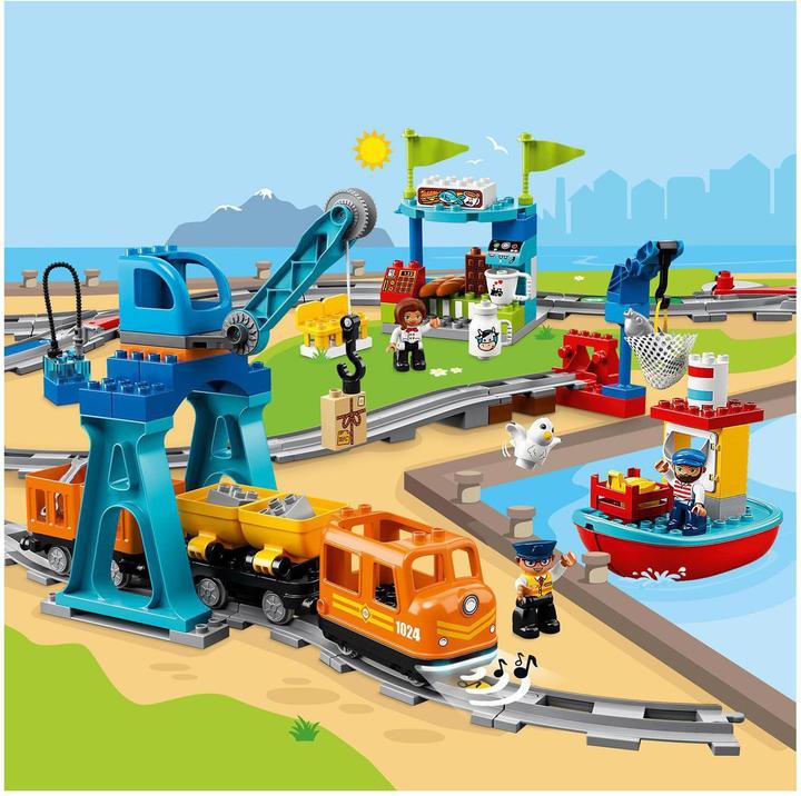 Produktbild LEGO Güterzug (10875)