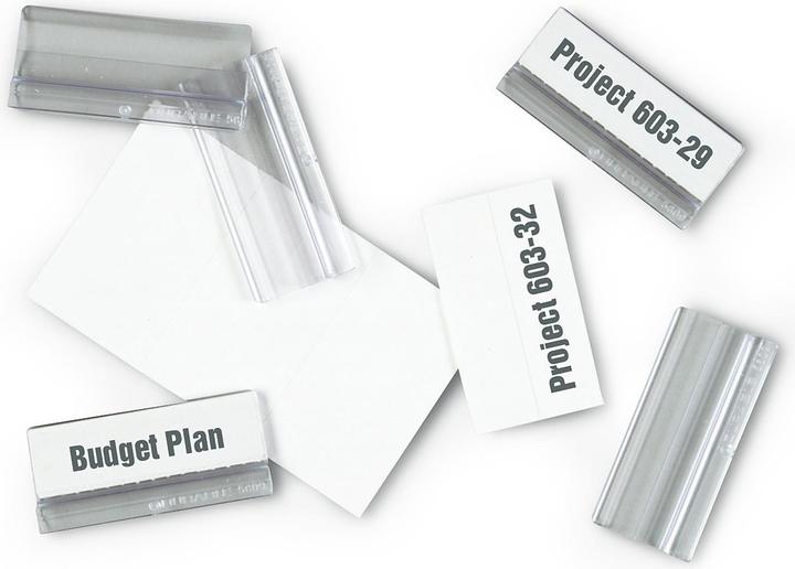 Durable Reiter für Sichttafeln