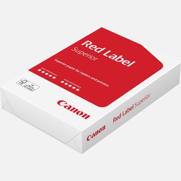 Actual product image Canon Red Label Professional (80 g/m², 500 x, A4)