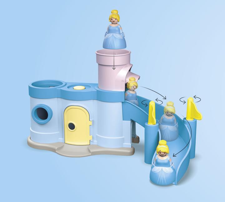 Immagine prodotto Playmobil Disney: il castello di Cenerentola (71457)
