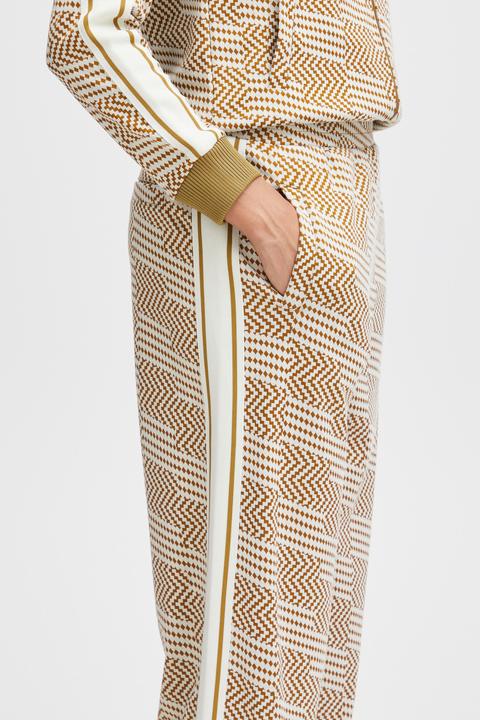 Actual product image TheJoggConcept The Jogg Concept - JCSIMA JACQUARD WIDE PANTS - Trousers - 22800324 (L)