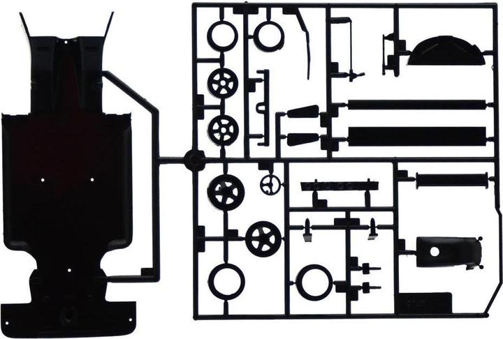 Actual product image 1:24 Lancia LC2