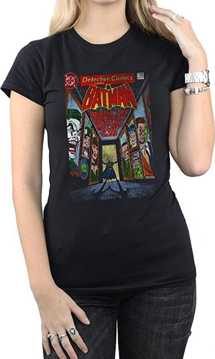 Batman Rogues Gallery Baumwolle Boyfriend TShirt (S)