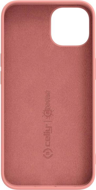 Produktbild Celly Chrome Handytasche 17 cm (6,7') Hülle Rosa (Apple iPhone 14 Plus)