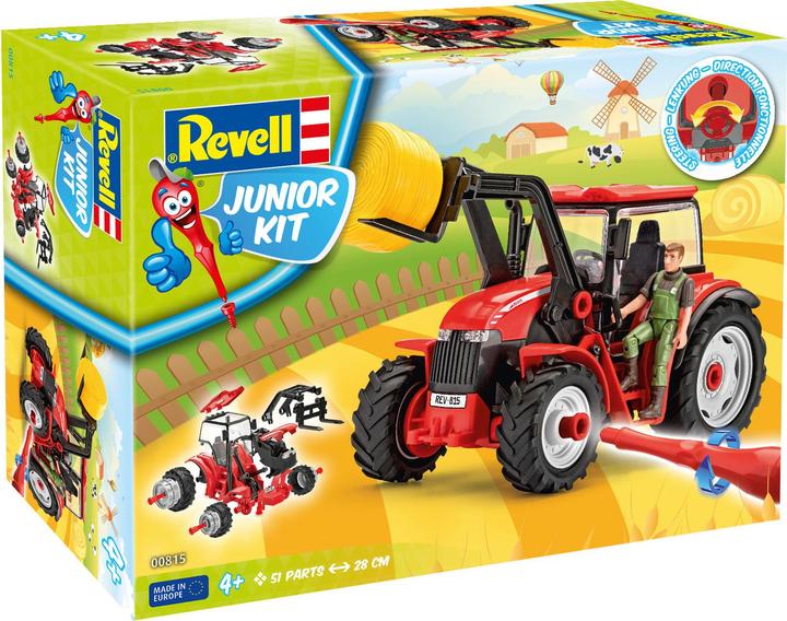 Produktbild Revell Traktor mit Lader